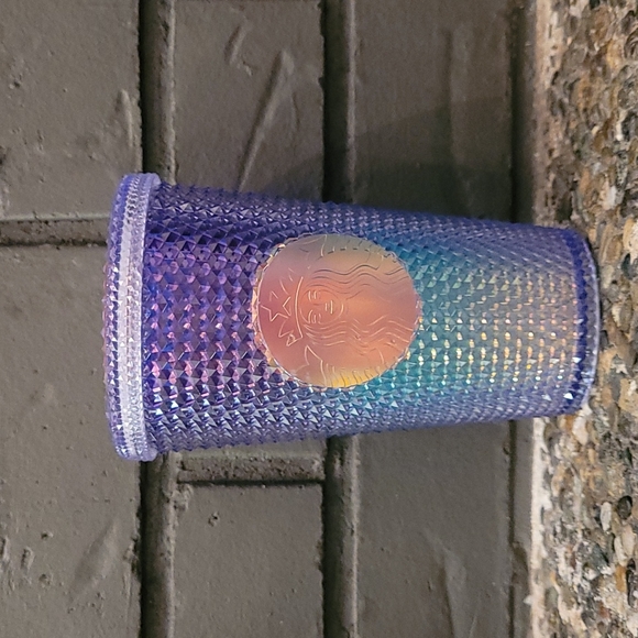 Starbucks Other - Starbucks 2021  - Purple/Blue Ombre Mermaid Studded Tumbler - 16oz